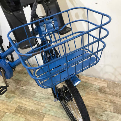 ブリヂストン bikke GRI ビッケ グリ ブルー 前24×20インチ KY123  【中古車】