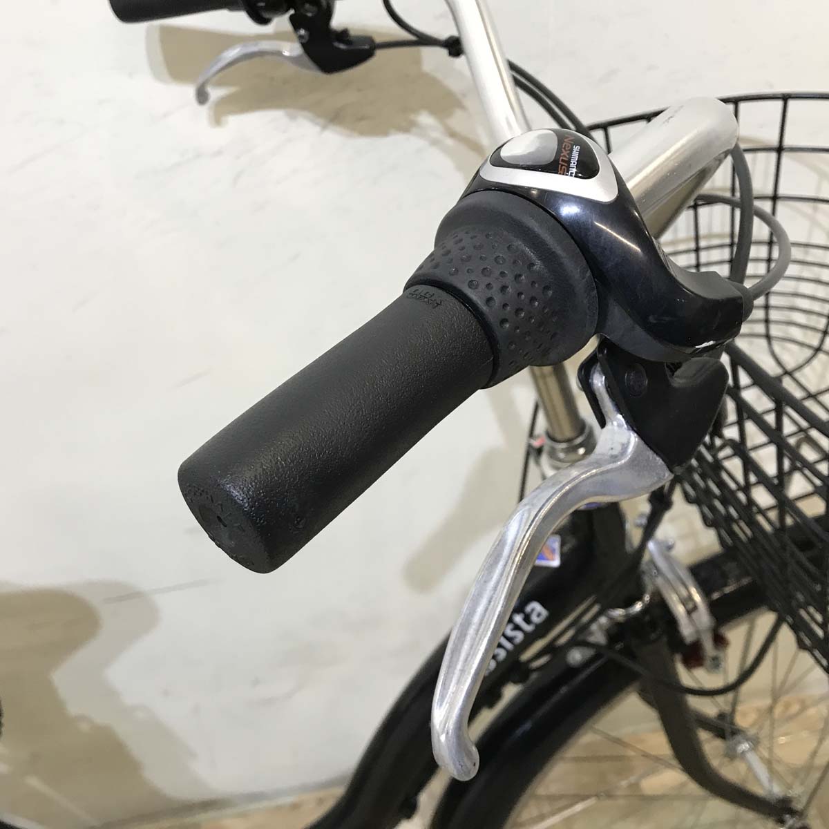 ブリヂストン アシスタ ベーシック ブラック 26インチ KU043 【中古車】