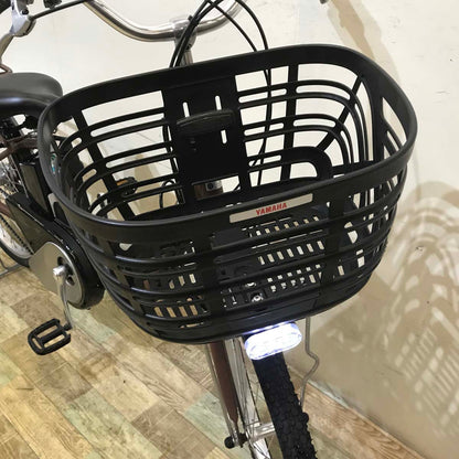 ヤマハ PAS SION U パス シオン ユー ブラウン 24インチ KD098【中古車】