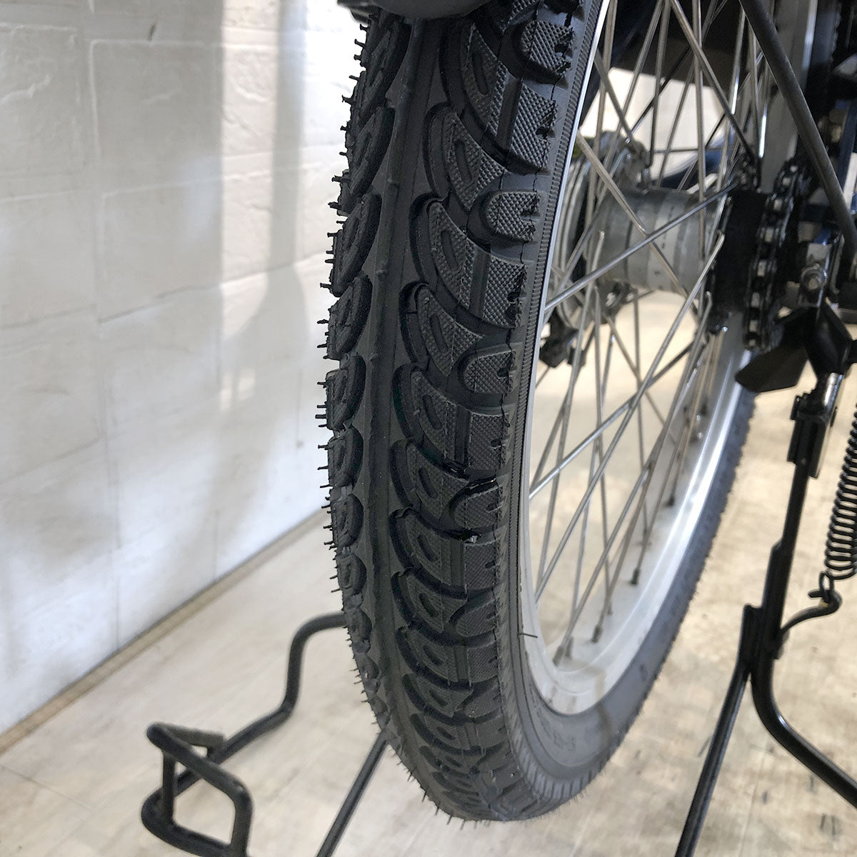 中古電動自転車 パナソニック ギュット クルーム DX ブルー 20インチ