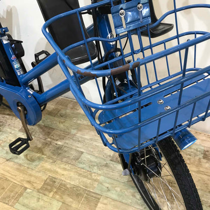 ブリヂストン bikke GRI ビッケ グリ ブルー 前24×20インチ KY123  【中古車】