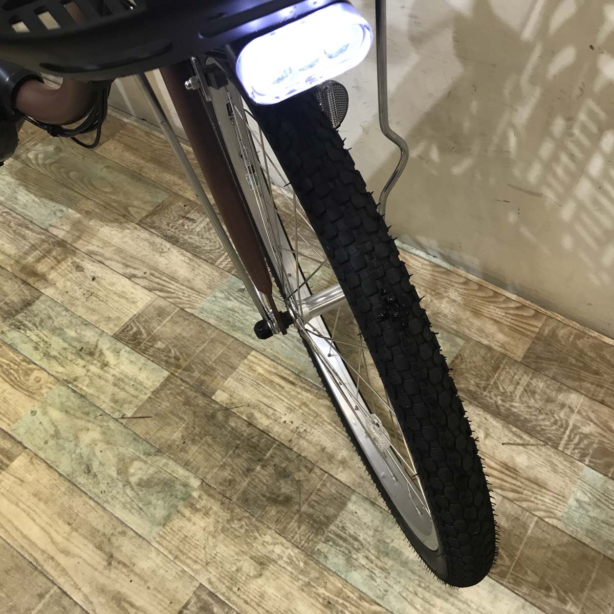 中古電動自転車 ヤマハ PAS SION U パス シオン ユー ブラウン 24インチ KD098
