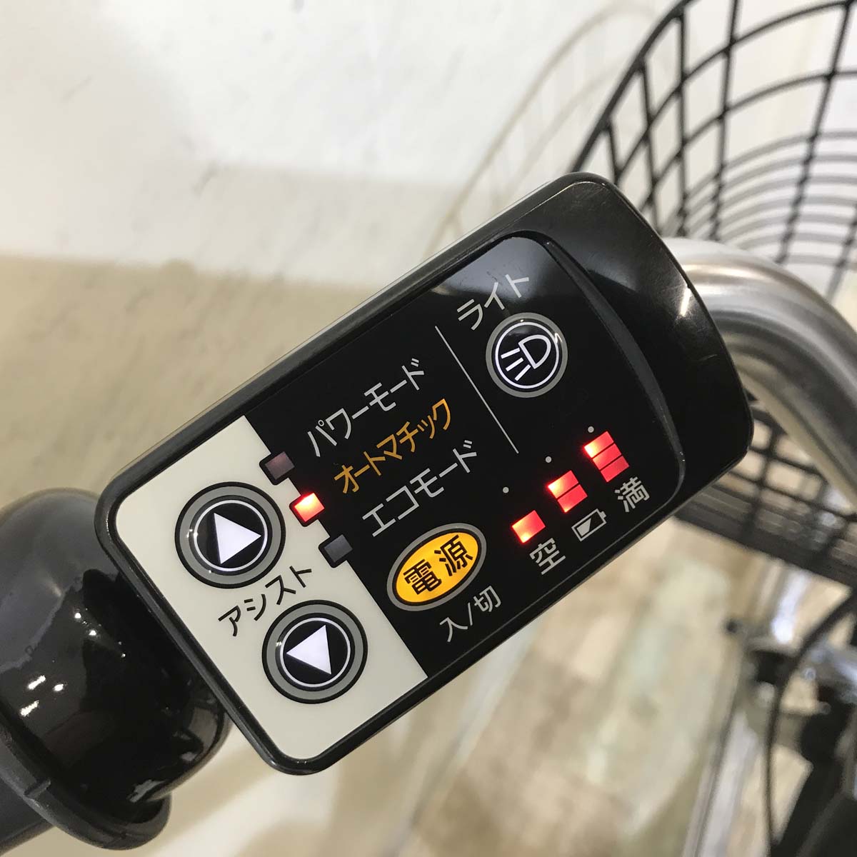ブリヂストン アシスタ ベーシック ブラック 26インチ KU043 【中古車】