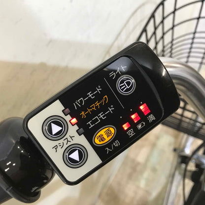 ブリヂストン アシスタ ベーシック ブラック 26インチ KU043 【中古車】
