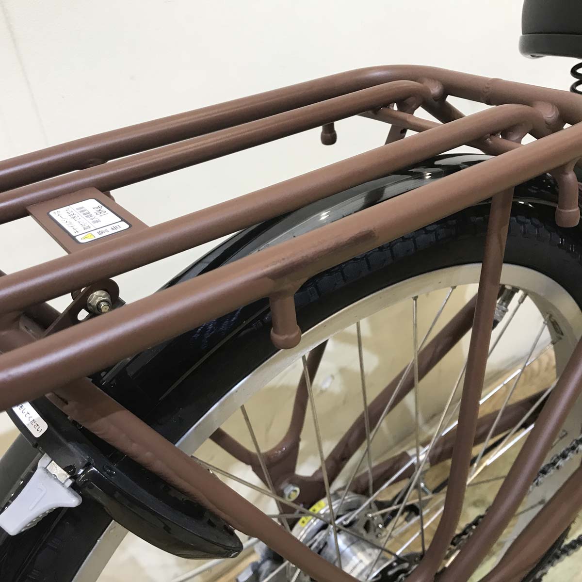 ヤマハ PAS SION U パス シオン ユー ブラウン 24インチ KD098【中古車】