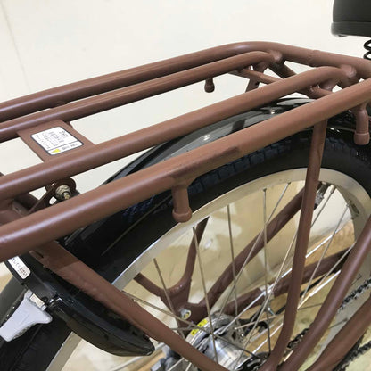 ヤマハ PAS SION U パス シオン ユー ブラウン 24インチ KD098【中古車】