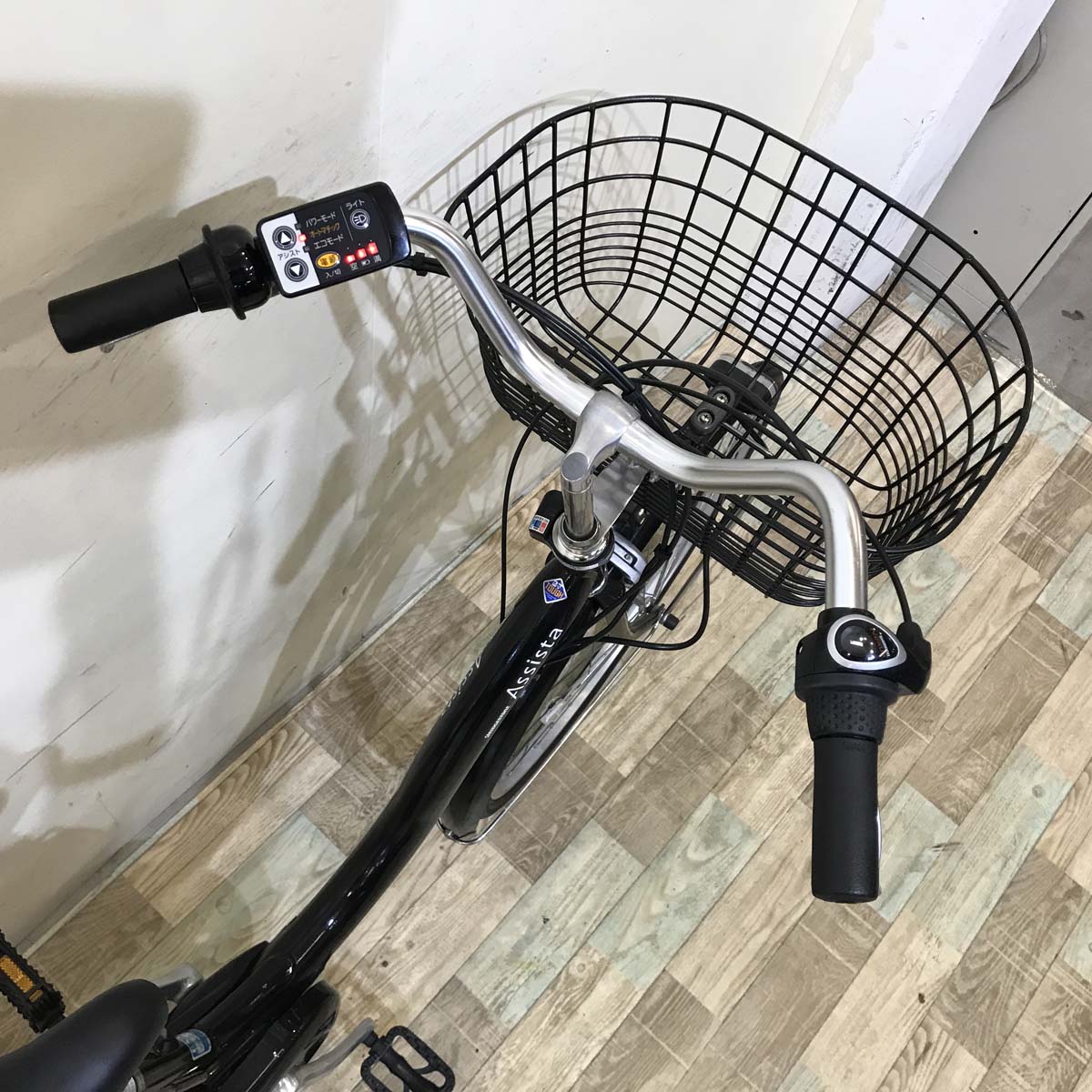 ブリヂストン アシスタ ベーシック ブラック 26インチ KU043 【中古車】