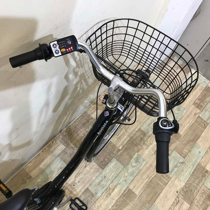ブリヂストン アシスタ ベーシック ブラック 26インチ KU043 【中古車】