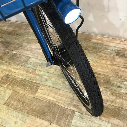ブリヂストン bikke GRI ビッケ グリ ブルー 前24×20インチ KY123  【中古車】