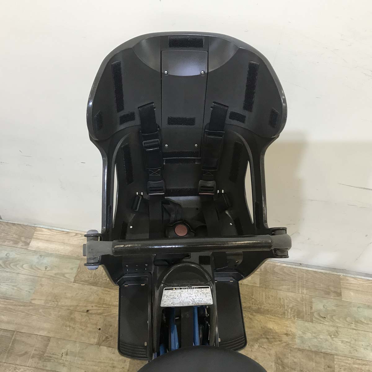 ブリヂストン bikke GRI ビッケ グリ ブルー 前24×20インチ KY123  【中古車】