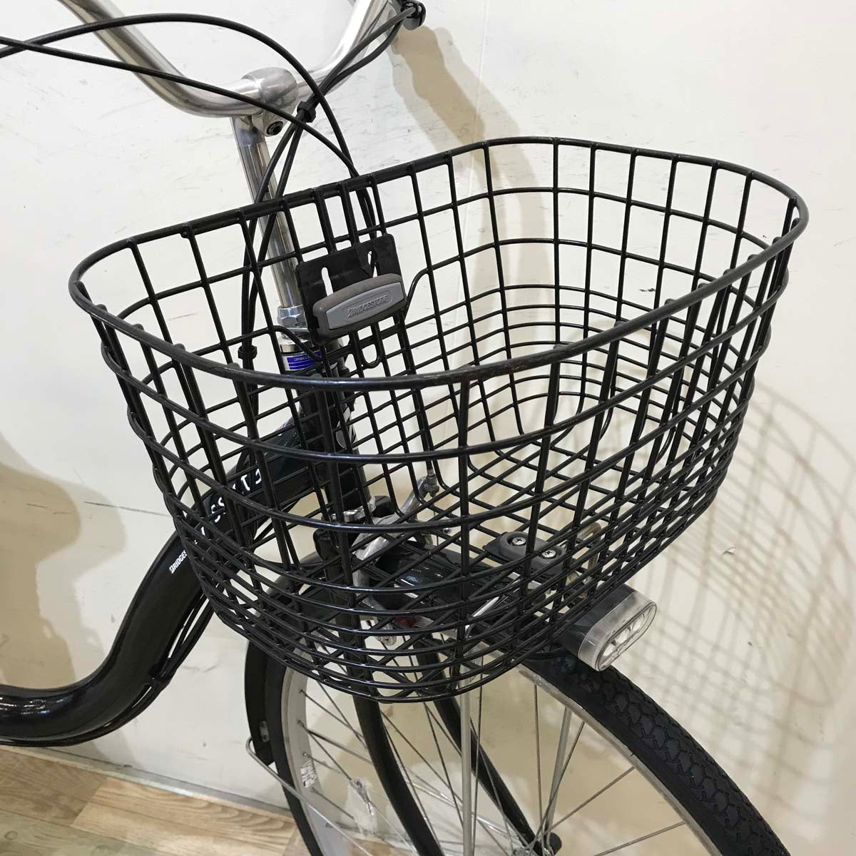 ブリヂストン アシスタ ベーシック ブラック 26インチ KU043 【中古車】