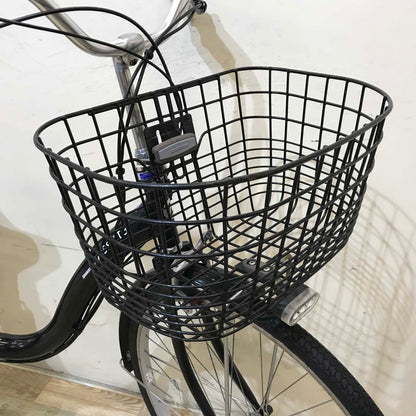 ブリヂストン アシスタ ベーシック ブラック 26インチ KU043 【中古車】