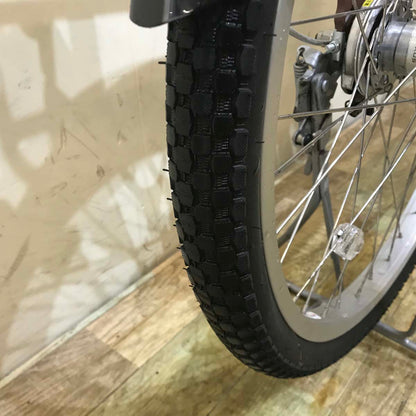 ヤマハ PAS SION U パス シオン ユー ブラウン 24インチ KD098【中古車】