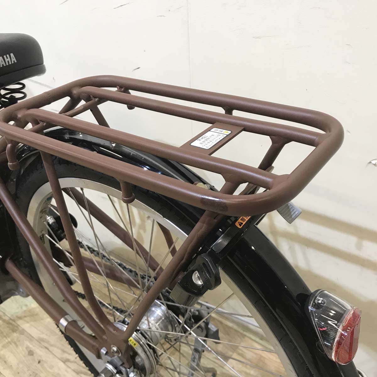 中古電動自転車 ヤマハ PAS SION U パス シオン ユー ブラウン 24インチ KD098