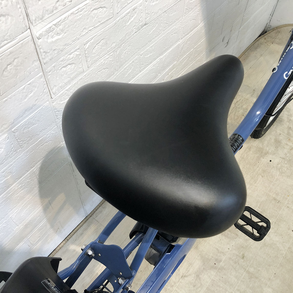 中古電動自転車 パナソニック ギュット クルーム DX ブルー 20インチ