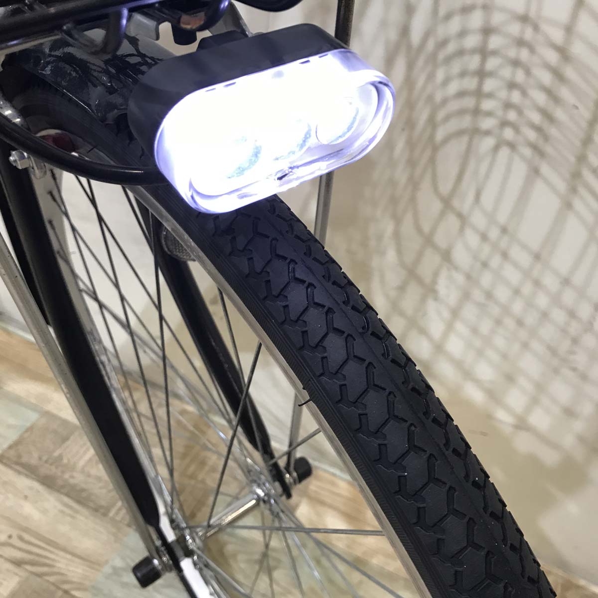 ブリヂストン アシスタ ベーシック ブラック 26インチ KU043 【中古車】