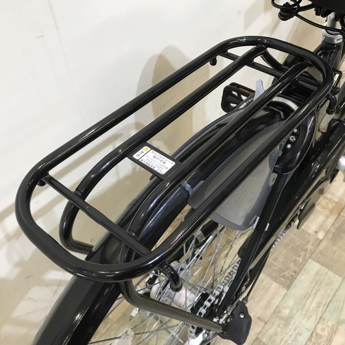 ブリヂストン アシスタ ベーシック ブラック 26インチ KU043 【中古車】