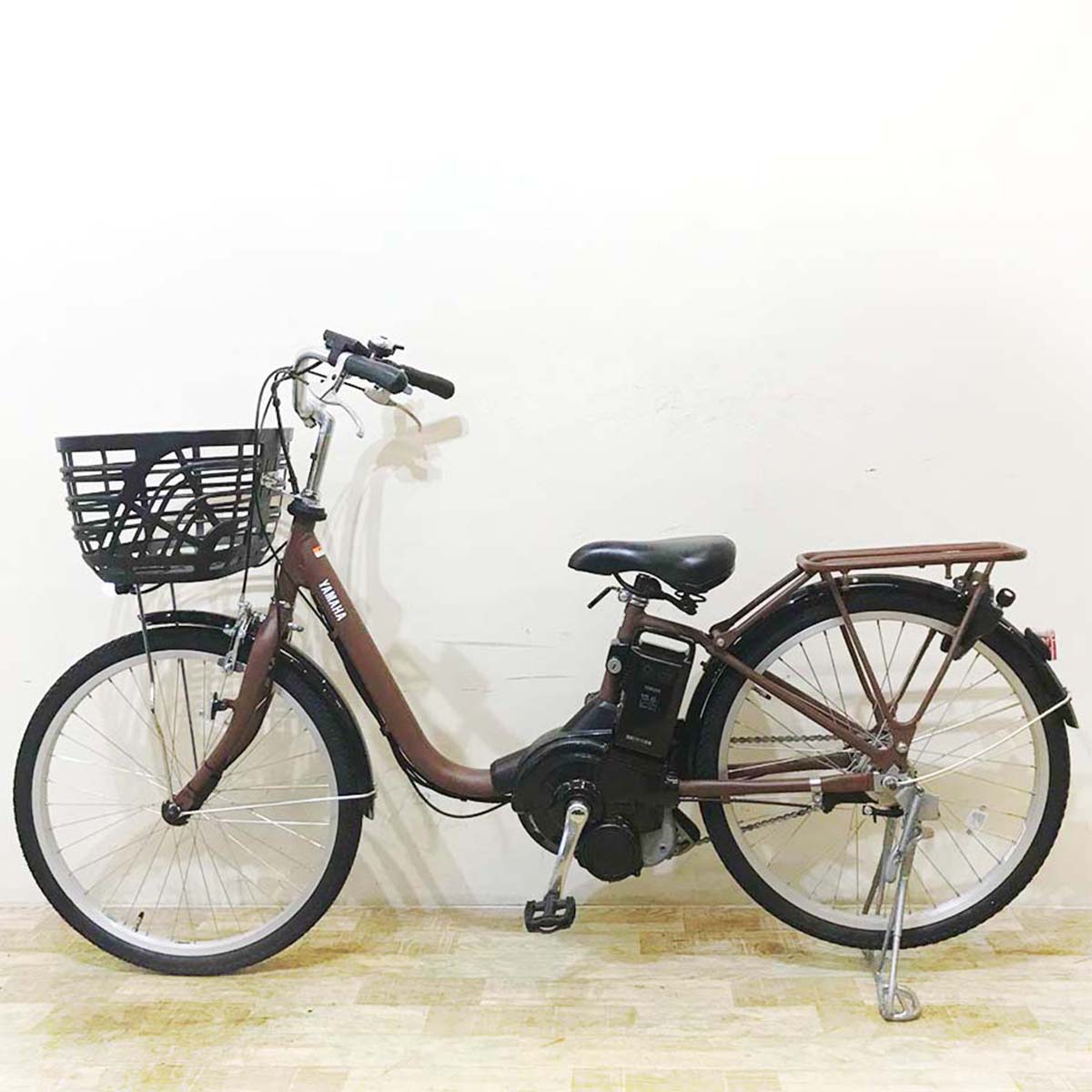 ヤマハ PAS SION U パス シオン ユー ブラウン 24インチ KD098【中古車】