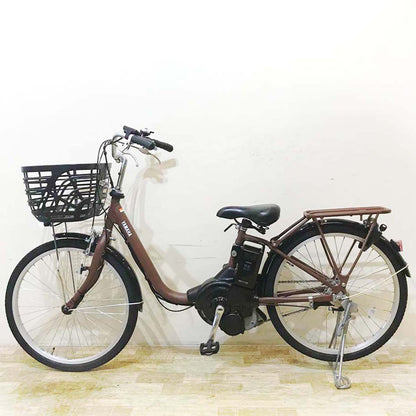ヤマハ PAS SION U パス シオン ユー ブラウン 24インチ KD098【中古車】