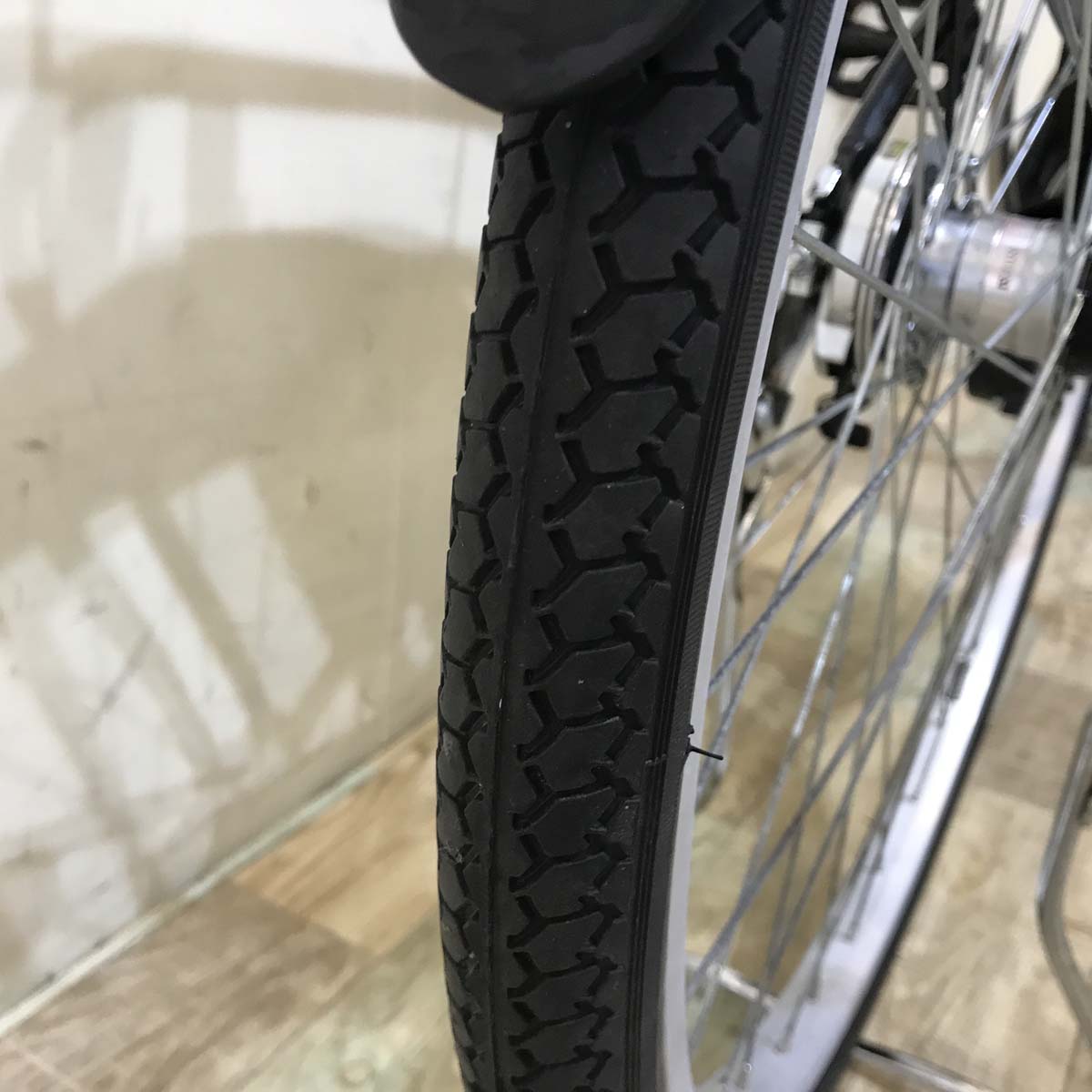 ブリヂストン アシスタ ベーシック ブラック 26インチ KU043 【中古車】