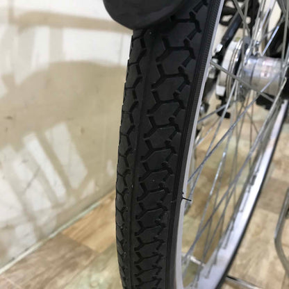 ブリヂストン アシスタ ベーシック ブラック 26インチ KU043 【中古車】