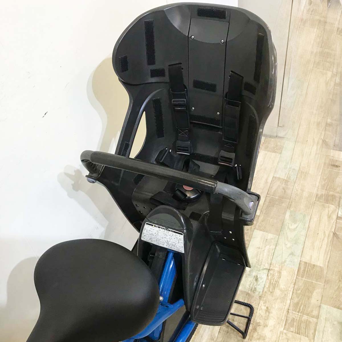 ブリヂストン bikke GRI ビッケ グリ ブルー 前24×20インチ KY123  【中古車】