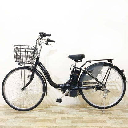ブリヂストン アシスタ ベーシック ブラック 26インチ KU043 【中古車】