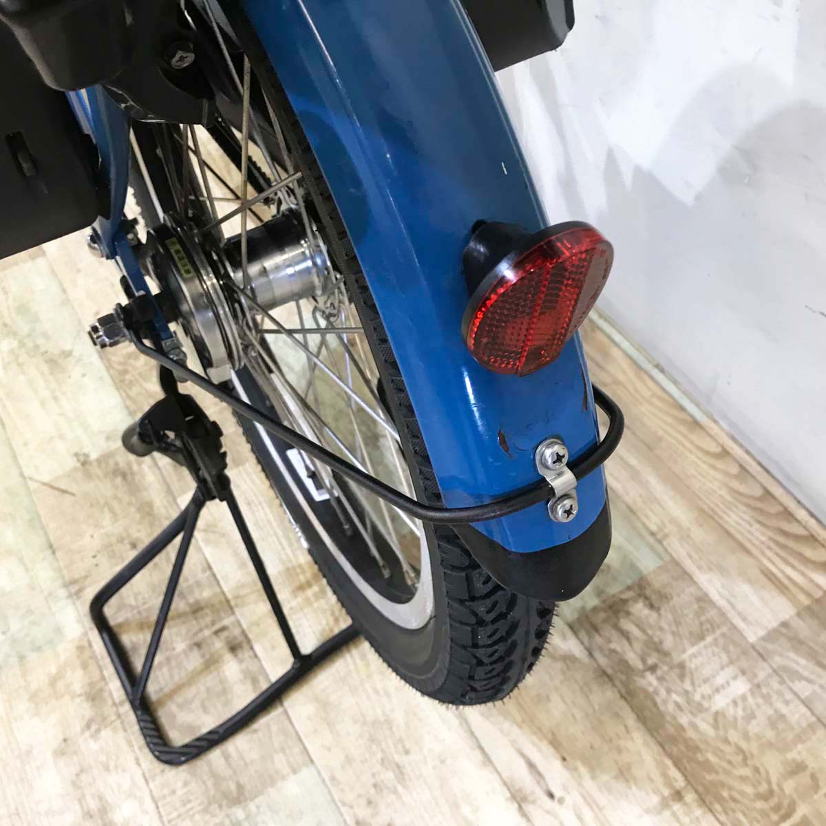 ブリヂストン bikke GRI ビッケ グリ ブルー 前24×20インチ KY123  【中古車】