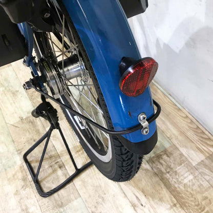 ブリヂストン bikke GRI ビッケ グリ ブルー 前24×20インチ KY123  【中古車】