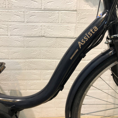ブリヂストン アシスタ ファイン ネイビー 26インチ YN082 【中古車】