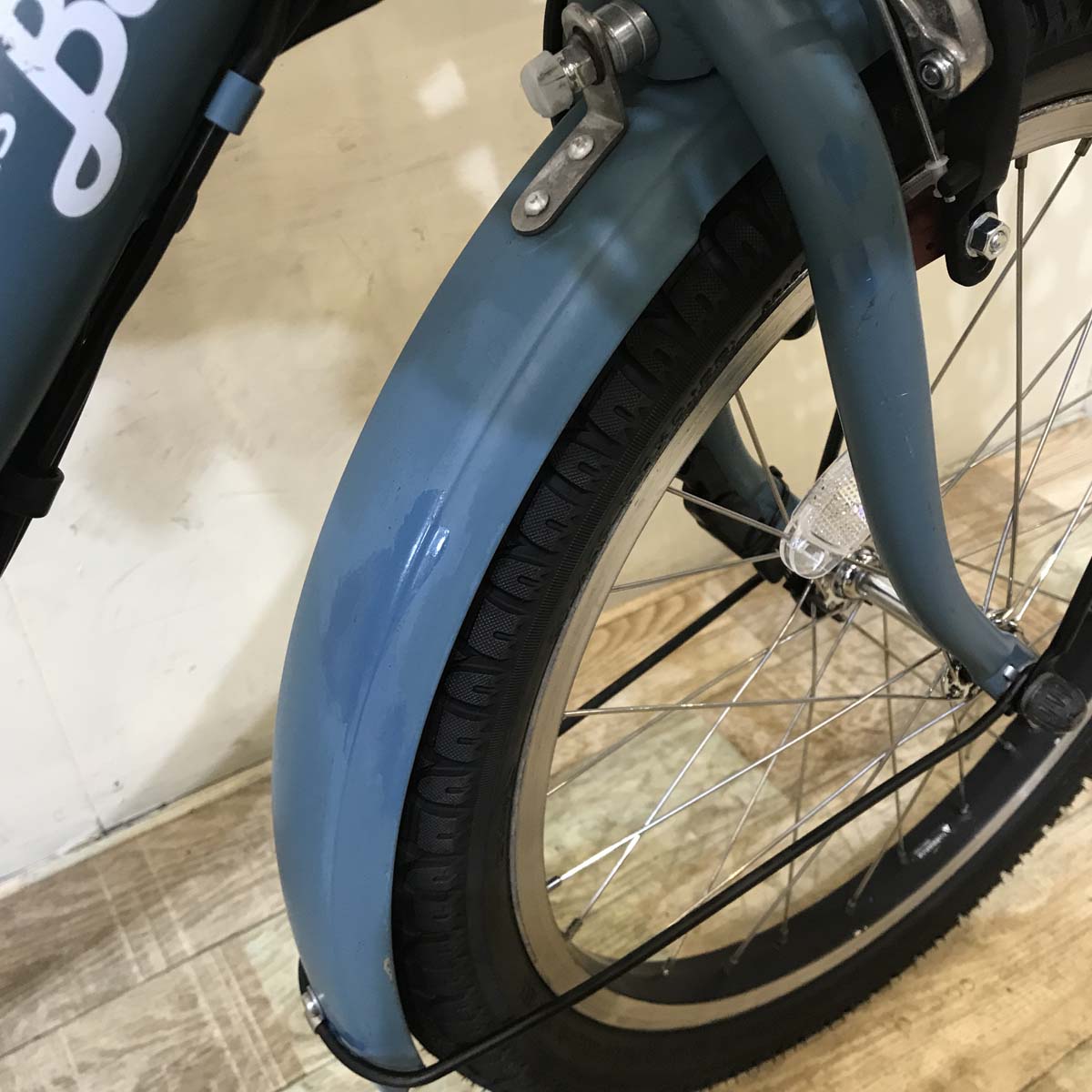 中古電動自転車 ヤマハ PAS Babby XL パス バビー XL ブルー 20インチ