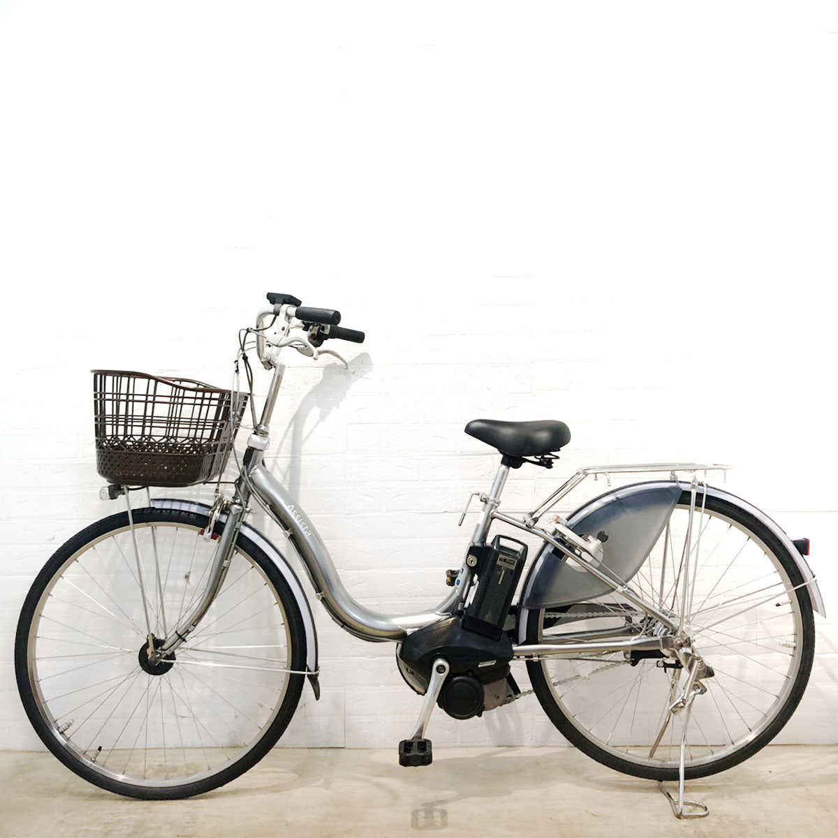ブリヂストン アシスタ DX シルバー 26インチ YS071 【中古車】
