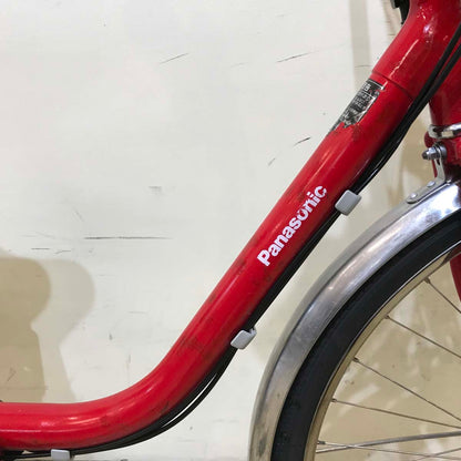 パナソニック ビビ DX レッド 26インチ KU044 【中古車】