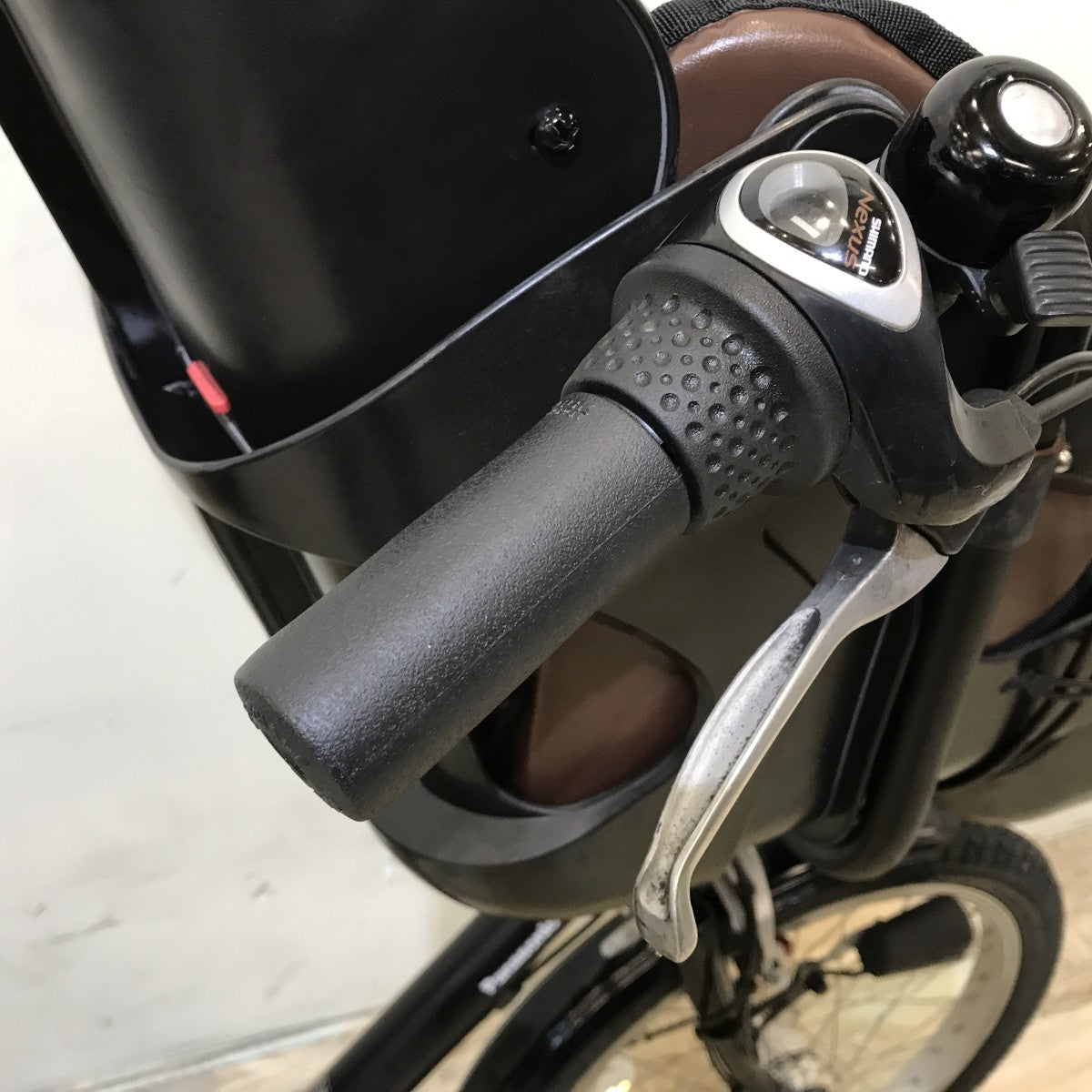 中古電動自転車 パナソニック ギュットミニDX ブラック 20インチ KI042