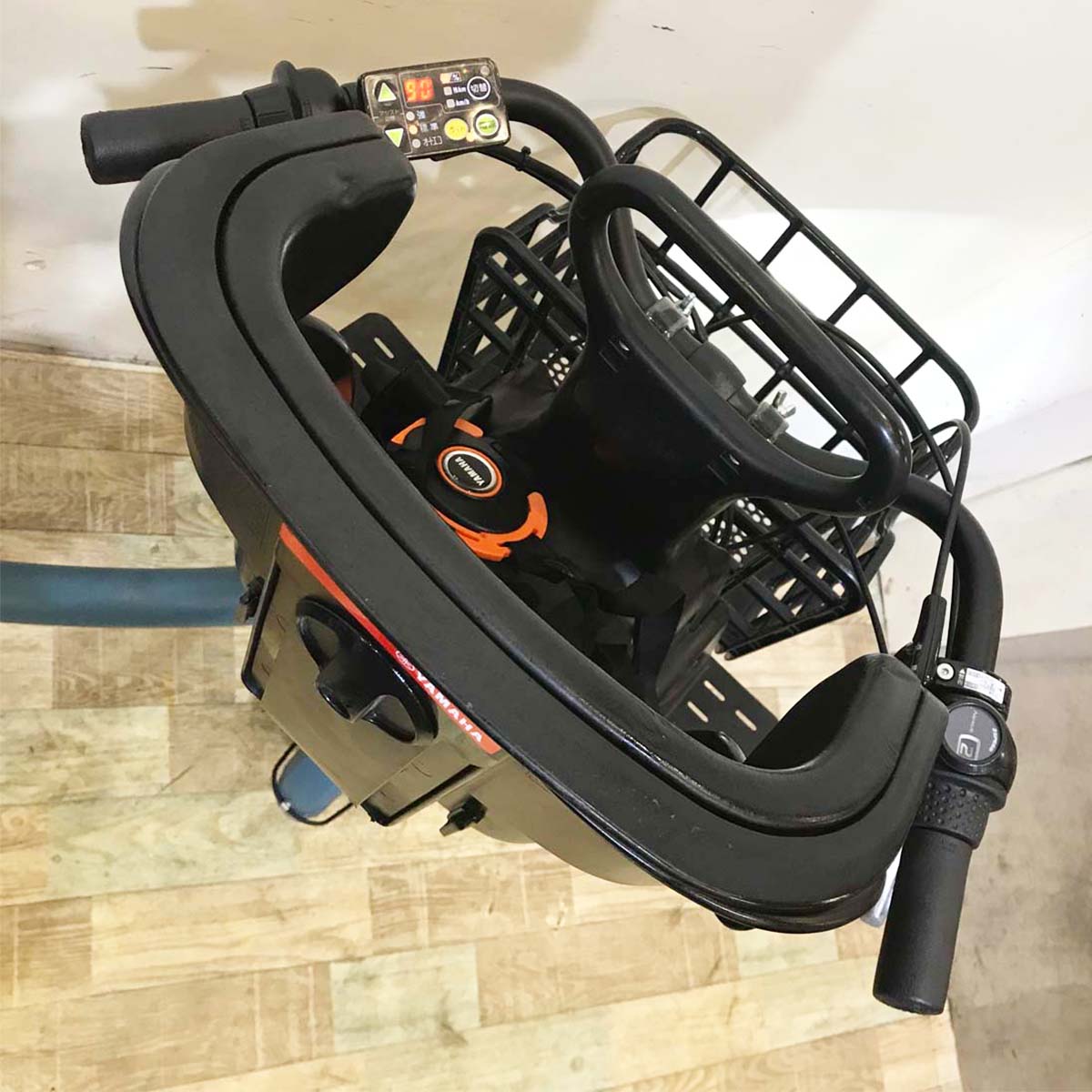 中古電動自転車 ヤマハ PAS Babby XL パス バビー XL ブルー 20インチ KD099