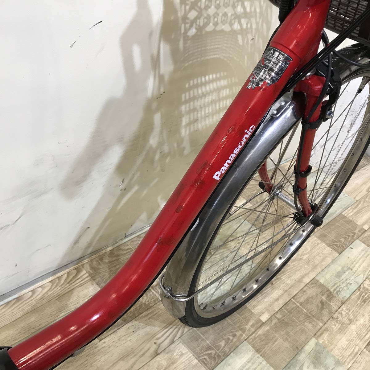 パナソニック ビビ DX レッド 26インチ KU044 【中古車】