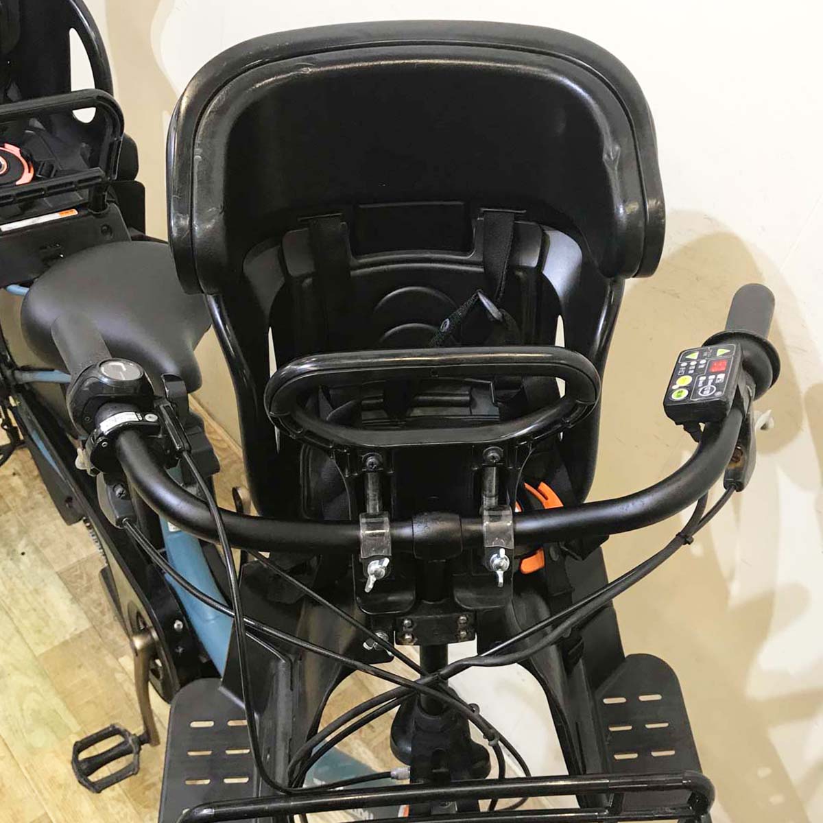 中古電動自転車 ヤマハ PAS Babby XL パス バビー XL ブルー 20インチ