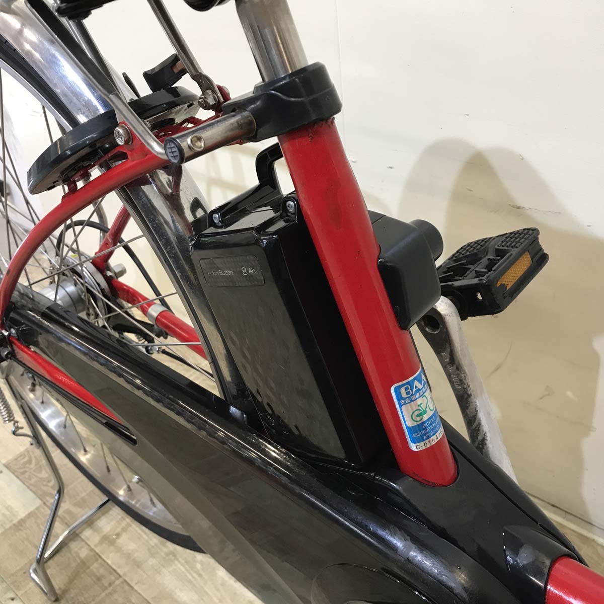 パナソニック ビビ DX レッド 26インチ KU044 【中古車】