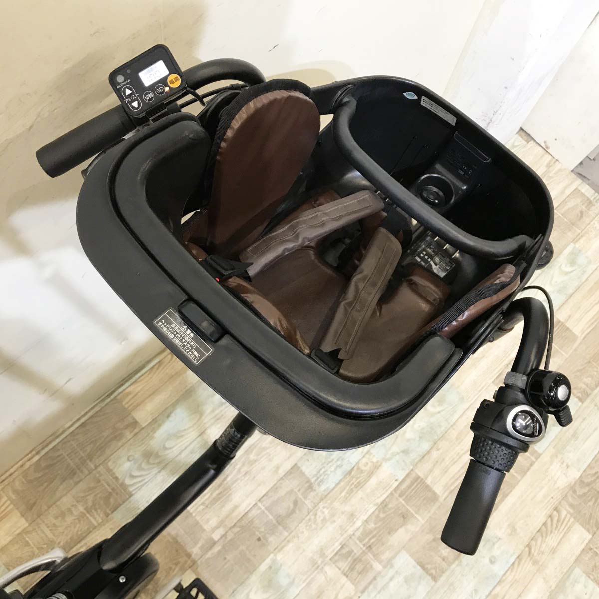 パナソニック ギュットミニDX ブラック 20インチ KI042 【中古車】