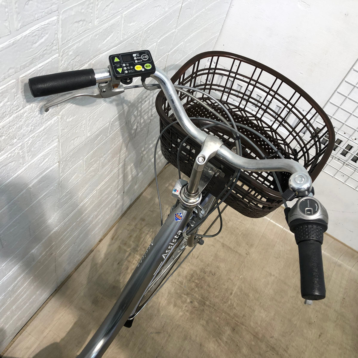 ブリヂストン アシスタ DX シルバー 26インチ YS071 【中古車】