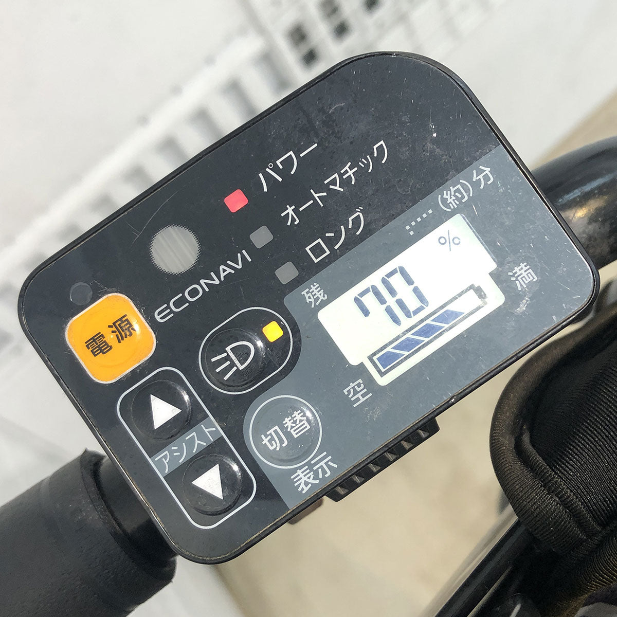 パナソニック ギュット ミニ DX ピンク 20インチ YE132【中古車】