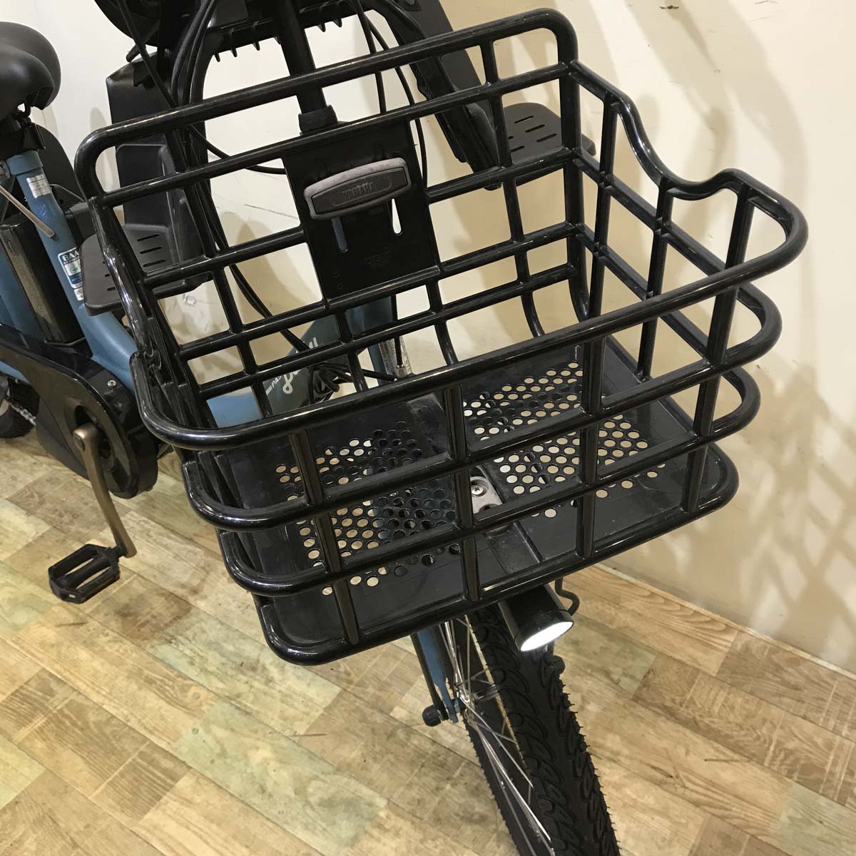 中古電動自転車 ヤマハ PAS Babby XL パス バビー XL ブルー 20インチ KD099