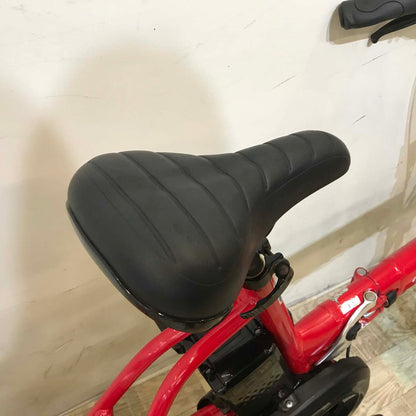 折りたたみ パナソニック オフタイム レッド × イエロー 前18×後20インチ KY124 【中古車】