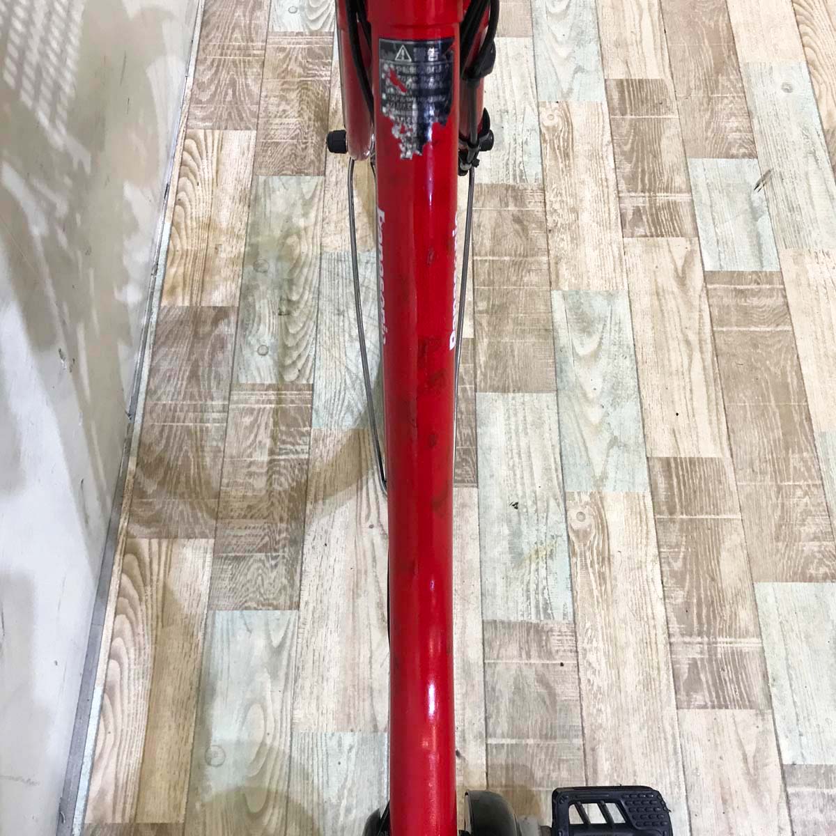 パナソニック ビビ DX レッド 26インチ KU044 【中古車】