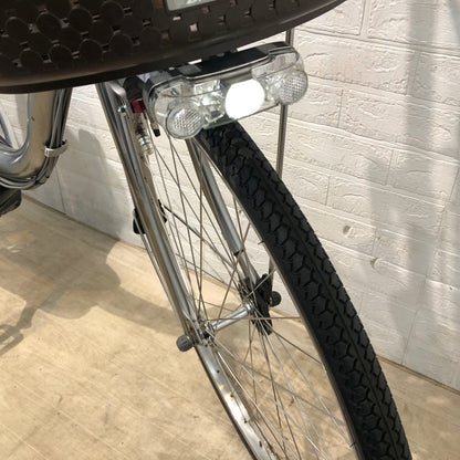 ブリヂストン アシスタ DX シルバー 26インチ YS071 【中古車】