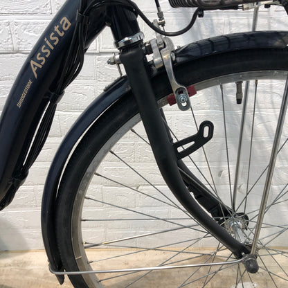 ブリヂストン アシスタ ファイン ネイビー 26インチ YN082 【中古車】