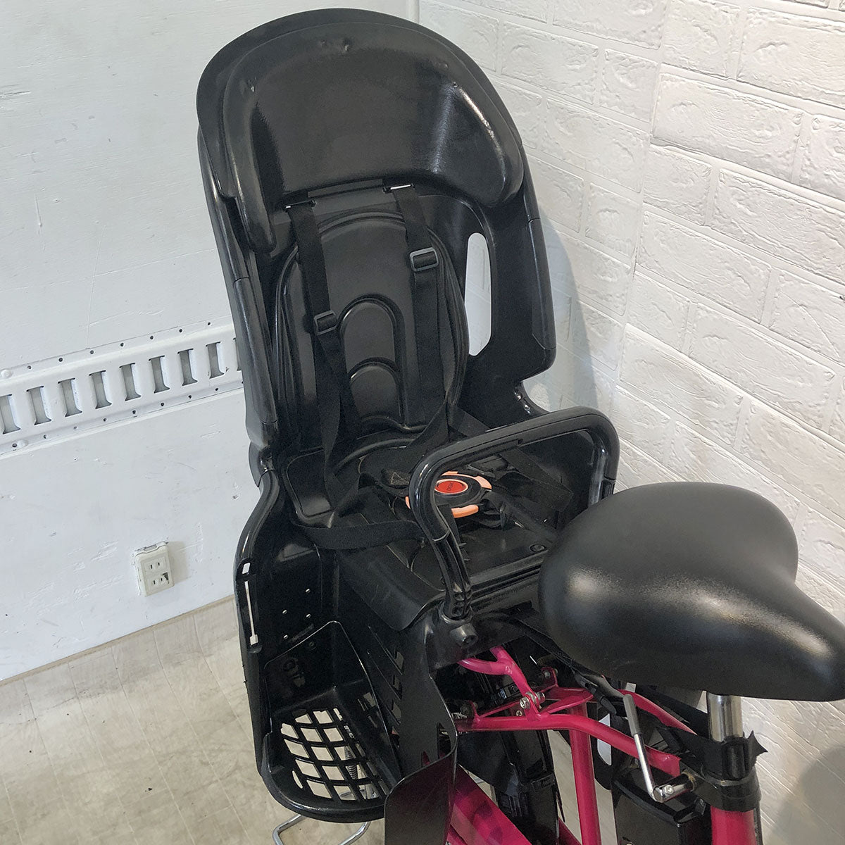中古電動自転車 パナソニック ギュット ミニ DX ピンク 20インチ YE132