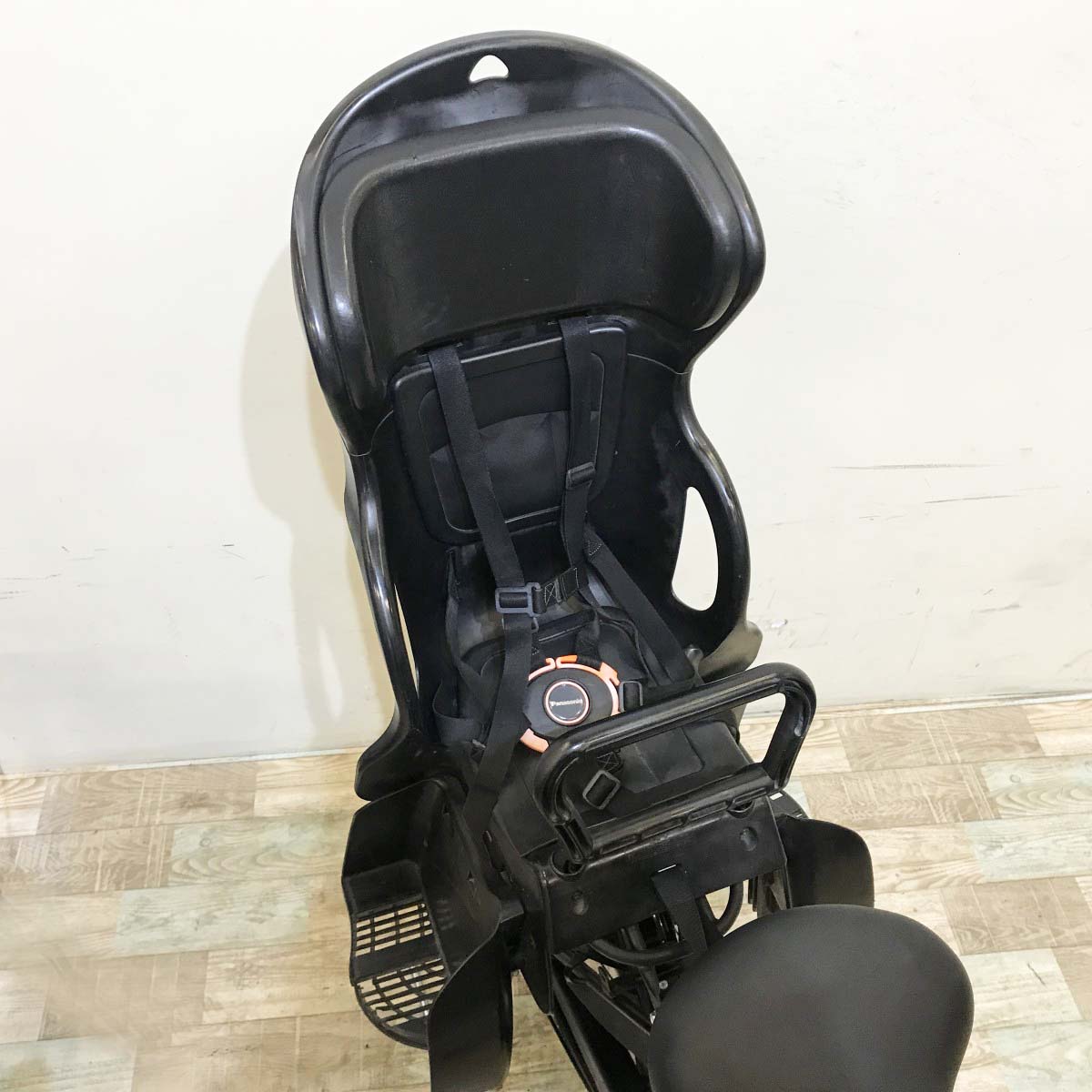 中古電動自転車 パナソニック ギュットミニDX ブラック 20インチ KI042