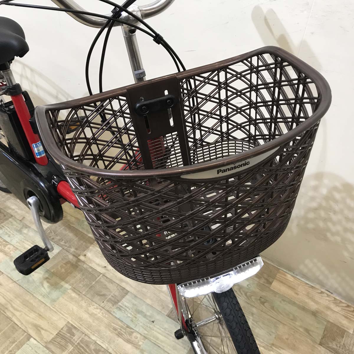 パナソニック ビビ DX レッド 26インチ KU044 【中古車】