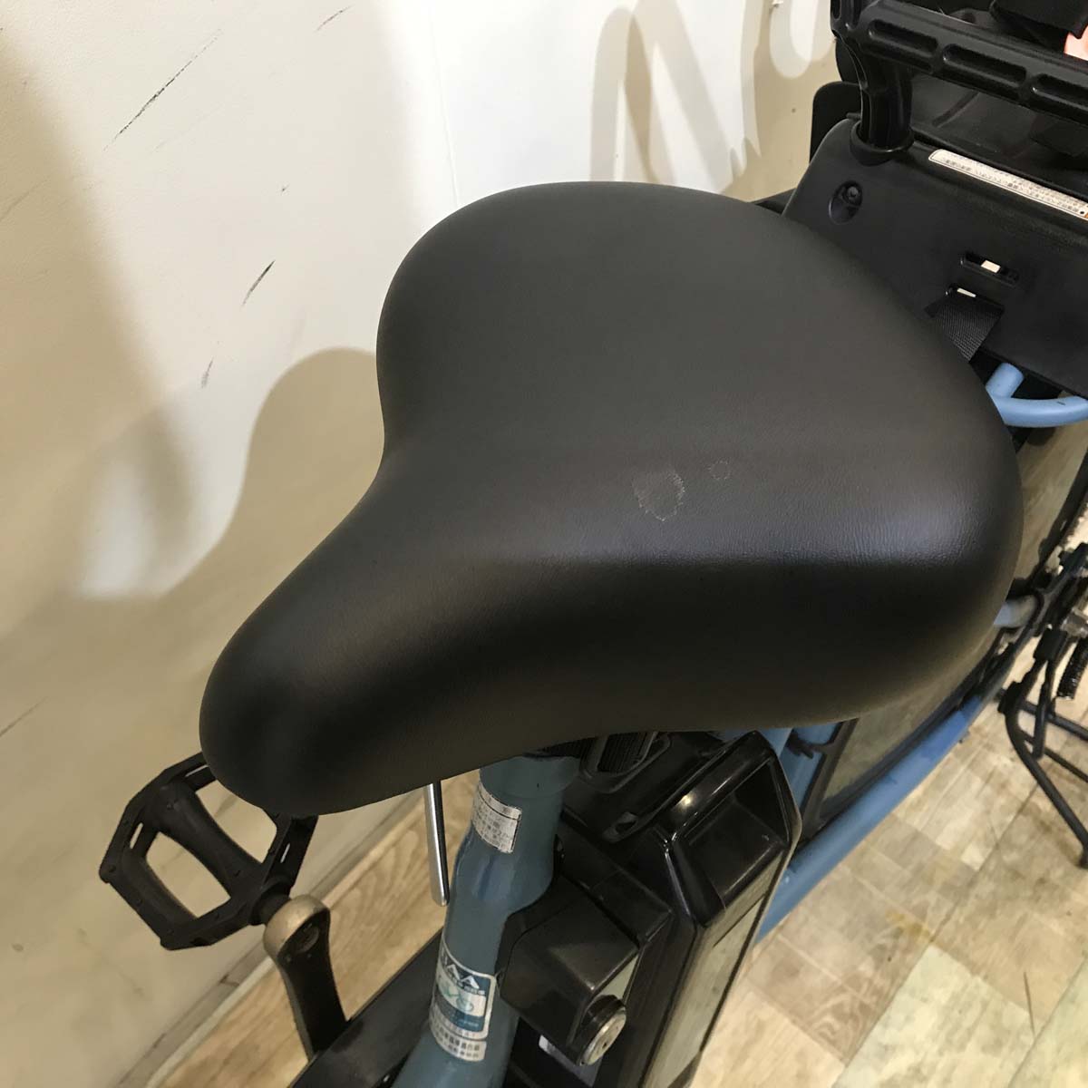 中古電動自転車 ヤマハ PAS Babby XL パス バビー XL ブルー 20インチ KD099